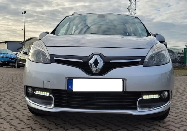 Renault Grand Scenic cena 27990 przebieg: 190000, rok produkcji 2013 z Kutno małe 529